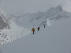 Raid à skis en Valpelline