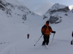 Raid à skis en Valpelline