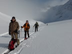 Raid à skis en Valpelline