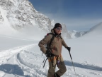 Raid à skis en Valpelline