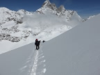 Raid à skis en Valpelline