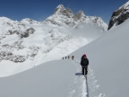 Raid à skis en Valpelline