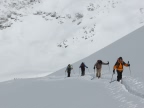 Raid à skis en Valpelline
