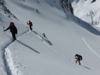 Raid à skis en Valpelline