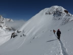 Raid à skis en Valpelline