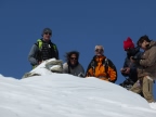 Raid à skis en Valpelline