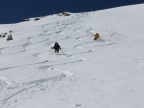 Raid à skis en Valpelline