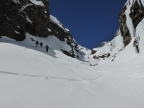 Raid à skis en Valpelline