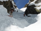 Raid à skis en Valpelline