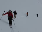 Raid à skis en Valpelline
