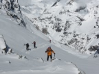 Raid à skis en Valpelline