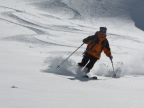 Raid à skis en Valpelline