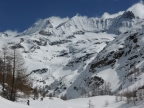 Raid à skis en Valpelline