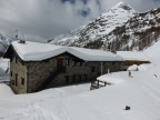 Raid à skis en Valpelline