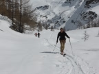 Raid à skis en Valpelline