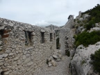 fortifications au cap Morgiou