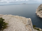 fortifications au cap Morgiou