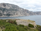 batteries au cap Morgiou