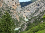 randonnée dans les Gorges et au Pays du Verdon