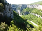 randonnée dans les Gorges et au Pays du Verdon