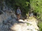 randonnée dans les Gorges et au Pays du Verdon