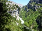 randonnée dans les Gorges et au Pays du Verdon