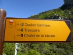 randonnée dans les Gorges et au Pays du Verdon
