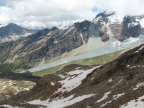 Moraine du glacier de Véra