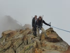 Montée au refuge Quintino Sella
