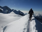 Des 4000 en pays Walser Gressoney