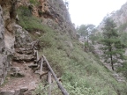 Crète : gorges de Agia Irini - Santa Irene - Sougia