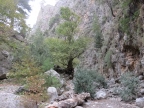 Crète : gorges de Agia Irini - Santa Irene - Sougia
