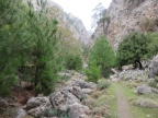 Crète : gorges de Agia Irini - Santa Irene - Sougia