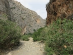 Crète : gorges d'Agiofarango