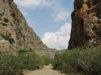 Crète : gorges d'Agiofarango