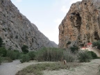 Crète : gorges d'Agiofarango