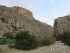 Crète : gorges d'Agiofarango