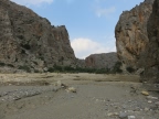 Crète : gorges d'Agiofarango