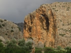 Crète : gorges d'Agiofarango