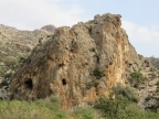 Crète : gorges d'Agiofarango