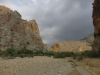 Crète : gorges d'Agiofarango