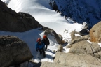 Arête des Cosmiques - Aiguille du Midi 3842 m - Chamonix Mont-Blanc