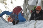 Arête des Cosmiques - Aiguille du Midi 3842 m - Chamonix Mont-Blanc