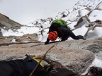 Arête des Cosmiques - Aiguille du Midi 3842 m - Chamonix Mont-Blanc