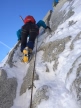 Arête des Cosmiques - Aiguille du Midi 3842 m - Chamonix Mont-Blanc