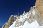 Arête des Cosmiques - Aiguille du Midi 3842 m - Chamonix Mont-Blanc
