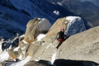 Arête des Cosmiques - Aiguille du Midi 3842 m - Chamonix Mont-Blanc