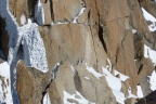 Arête des Cosmiques - Aiguille du Midi 3842 m - Chamonix Mont-Blanc