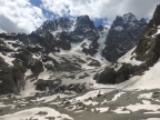 Barre des Ecrins le 26 juin 2014 - 150 ans et un jour après la première ascension