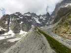 Barre des Ecrins le 26 juin 2014 - 150 ans et un jour après la première ascension